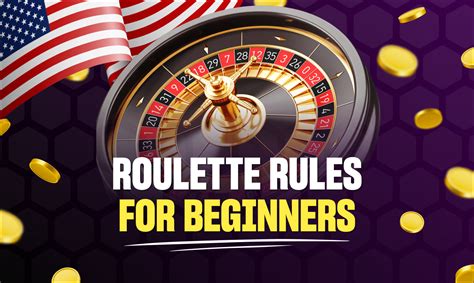 roulette rules for beginners